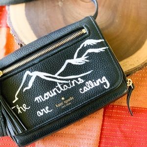 Handpainted Kate Spade Crossbody Handbag
